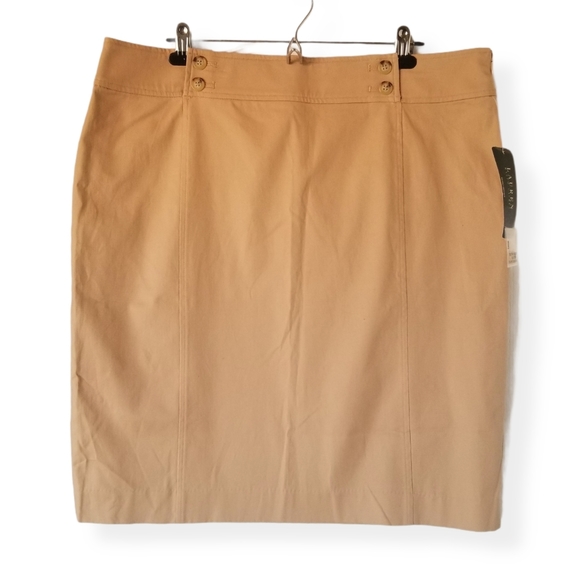 Lauren Ralph Lauren Dresses & Skirts - Ralph Lauren Khaki Skirt | size 16